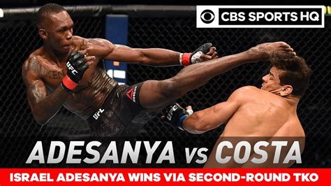 ufc 253 adesanya vs costa.